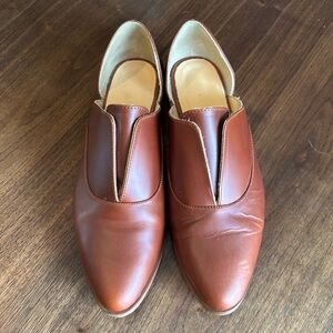Nisolo Emma d’Orsay Oxford 2.0 in Brandy